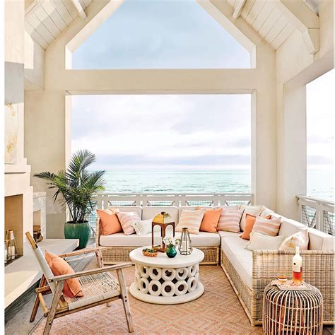 5 Porch Decorating Secrets Only Designers Know Coastal Living Beach House Decor Outdoor