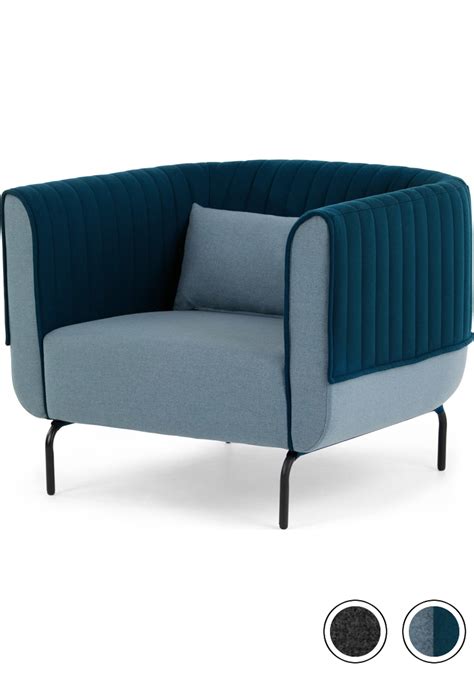 George oliver marlin tub chair arm chair cushion back foam natural blue teal. Bienno Armchair, Pigeon Blue and Petrol Teal | Armchair ...