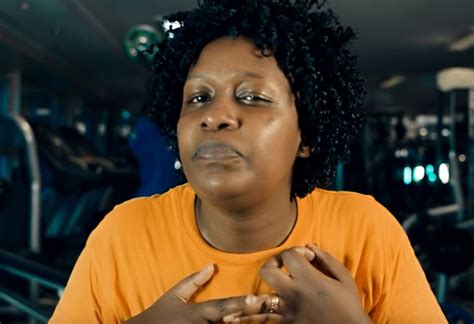 Chapa Ilale Teacher Wanjiku On A Mission To Lose The 40 Kgs She Gained From Kalekye Mumo Video
