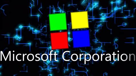 Microsoft Corporation Logo 2017 Youtube