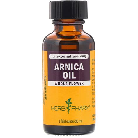 Herb Pharm Arnica Oil 1 Fl Oz 30 Ml