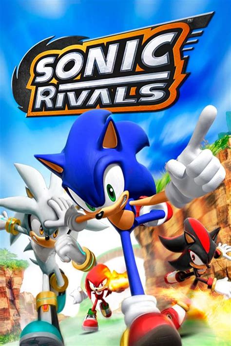 Sonic Rivals Video Game 2006 Imdb