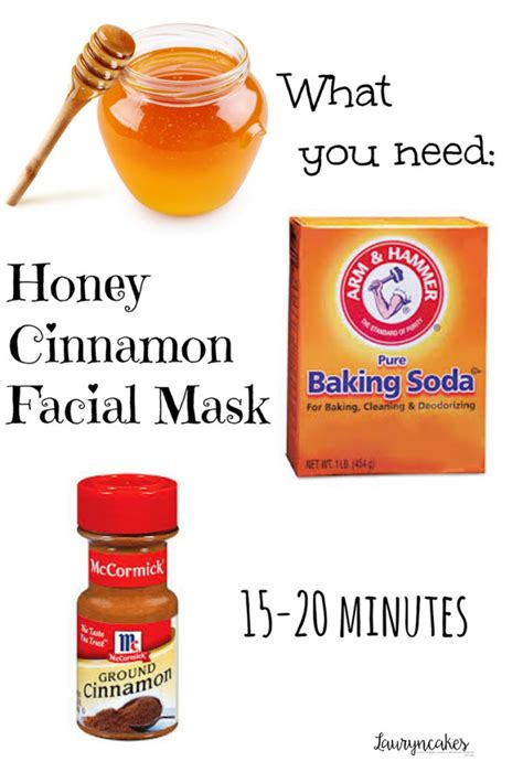Honey Cinnamon Face Mask A Facial You Can Eat Lauryncakes