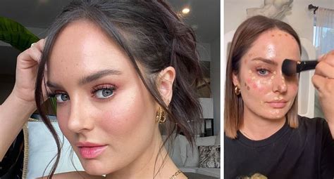 Chloe Morello Explains Her Makeup Blending Technique Who Magazine