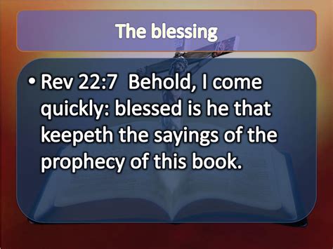 Ppt Seven Blessings Of Revelation Powerpoint Presentation Free