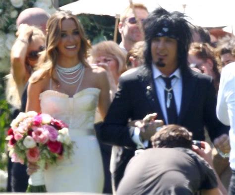 Nikki Sixx Wedding Nikki Sixx Celebs Celebrity Couples