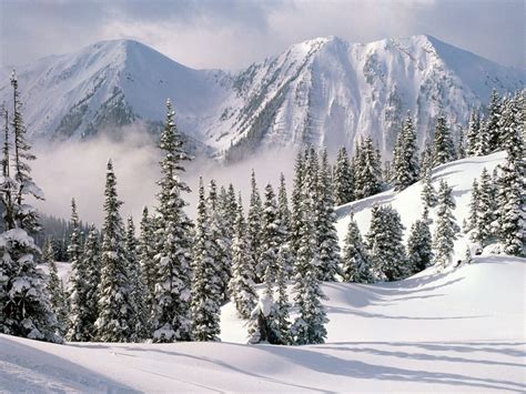 Papel De Parede Para Celular Montanhas Neve Paisagem Natureza