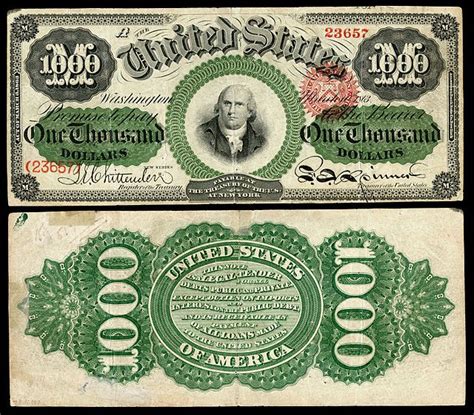 Large Denominations Of United States Currency Wikipedia Money Notes