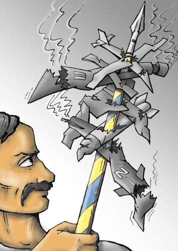 Say No To War Political Cartoons By Ukrainian And Russian Artists