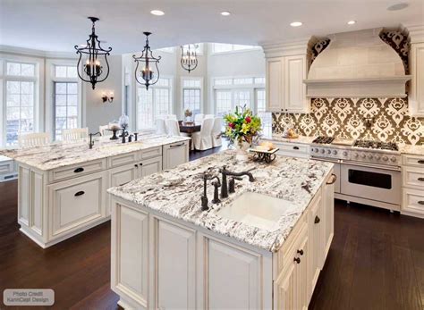 Granite countertop warehouse offers discounted granite and fabrication including granite slabs, backsplashes and design for kitchen and bathroom counters. Alaska White Granite Countertops in Sterling VA, MD ...
