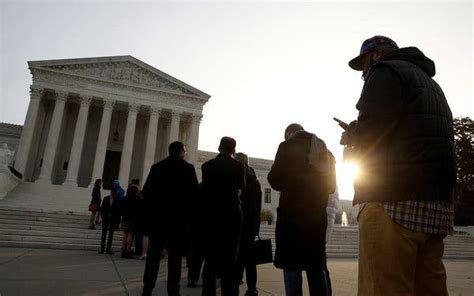 Supreme Court Wont Hear Case On Bias Against Gay Workers The New