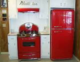 Vintage Style Refrigerators For Sale