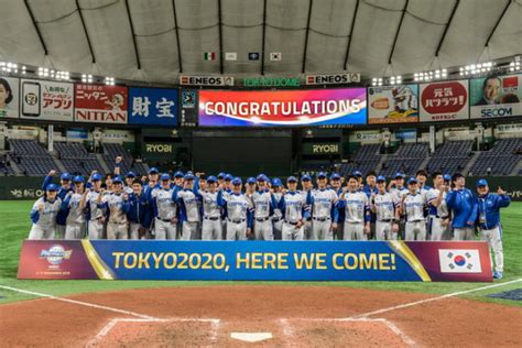 Jun 06, 2021 · 미국 야구대표팀이 미주 예선 1위를 차지, 도쿄 올림픽 본선 진출권을 획득했다. 도쿄올림픽 야구대표팀, 전원 백신 접종 완료 | 야친