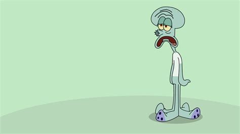 I Made This Squidward Wallpaper What Do You Guys Think