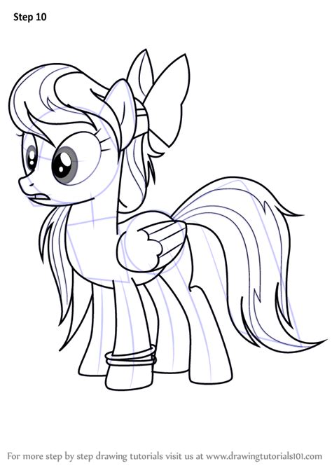 How To Draw Angel Wings From My Little Pony Friendship Is Magic My