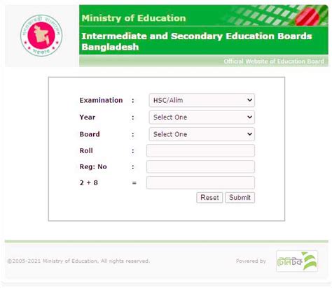 Latest announcement ssc examination result 2021 will be available at. HSC Result 2021 Chittagong Board Marksheet Download