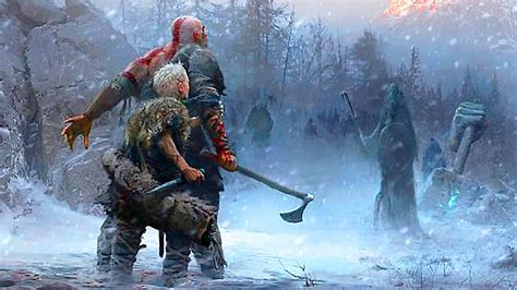 Kratos has some quick time event. GOD OF WAR 4 Full Story Norse Mythology Trailer PS4 (2018 ...