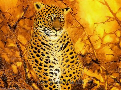 We present you our collection of desktop wallpaper theme: Fantasy Art Animal Leopard Wallpaper | Top Wallpapers