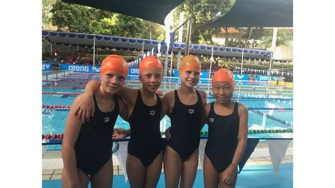 Nis Swimmers Participated In Aquadragons Swim Competition