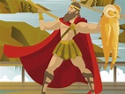 Cuento corto de Jasón y el vellocino de oro. Mitología griega para niños