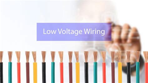 Low Voltage Wiring Code Everything You Need To Know