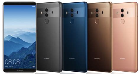 Huawei Mate 10 Pro With 6 Inch Fullview Oled Display 20mp12mp Dual