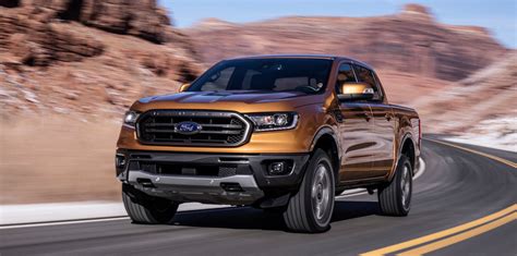 2019 Ford Ranger Revealed For North America
