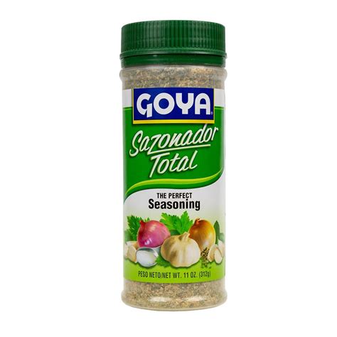 Sazon Total Goya Seasoning Pachamama Latinstore