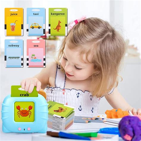 Child Early Intelligent Education Audio Card Toys Toddler Audio Books