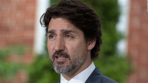 Justin Trudeau Canadian Prime Minister Announces Billion For Coronavirus Stimulus Cnn