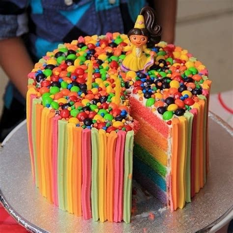 Rainbow Cake Rainbow Cake Cake Rainbow Food