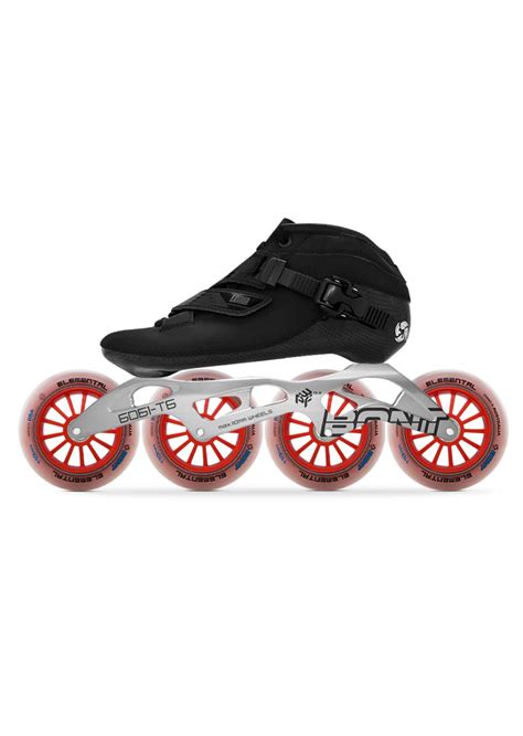 Bont Luna Alu Frame 110 Mm Inline Skate Mijntennl