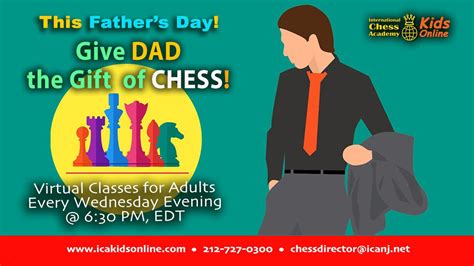 For Fathers Day This Year Give Dad The T Of Chess Lessons Teaneck Nj Patch