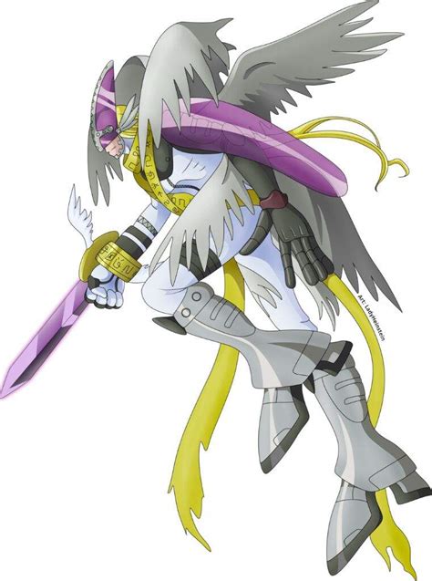 Magnaangemon Wiki Digimon Amino Chicos Elegidos Amino