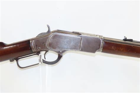 Winchester Model 1873 22 Rimfire Rifle 52721 Candr Antique 016