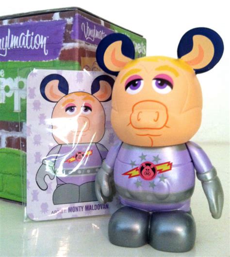 Disney Vinylmation 3 Muppets Series 2 Captain Link Hogthrob Pigs In