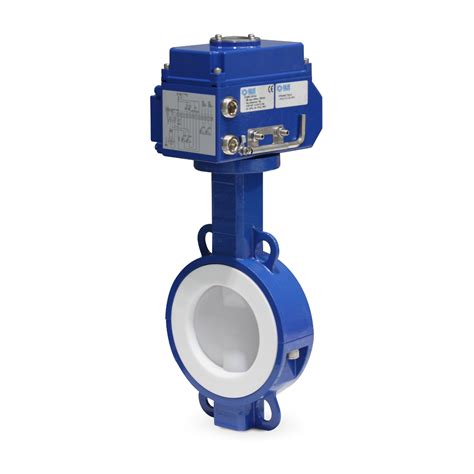 Electric Actuated Lined Butterfly Valves Valvecz