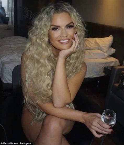 Kerry Katona Sets Hearts Racings As She Strips Down And Poses Nude In OnlyFans Throwback On