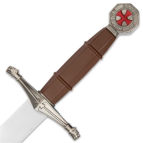 Crusader Sacred Duty Dagger With Scabbard Stainless