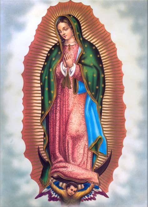 Caput Mundi Our Lady Of Guadalupe Nuestra Señora De Guadalupe