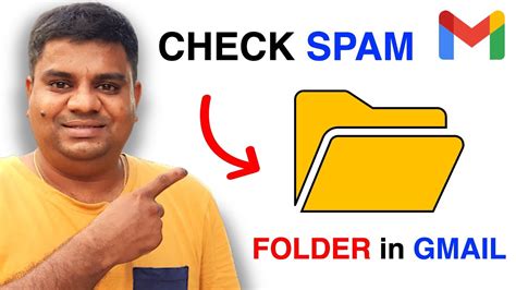How To Check Spam Folder In Gmail Youtube