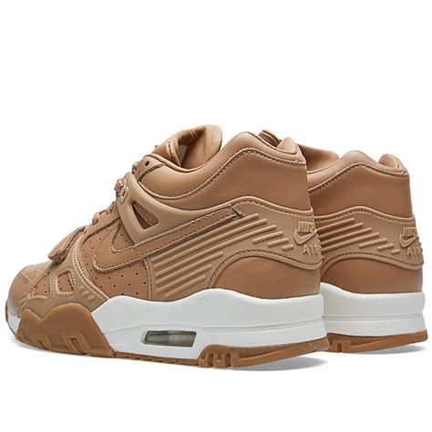 Nike Air Trainer 3 Premium Qs Pale Shale And Gum Medium Brown End