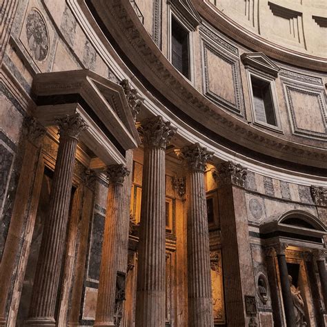 The Pantheon A Temple To All Gods Monolithic Dome Institute
