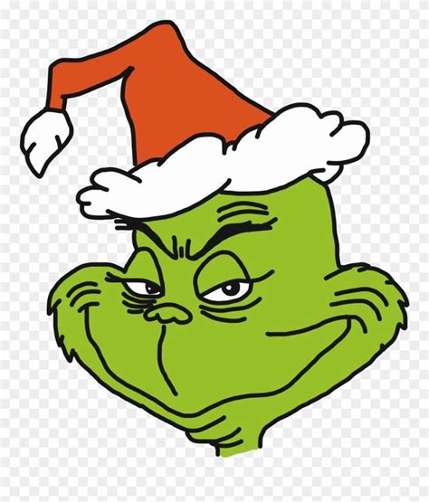The Grinch Clipart - Theheretic | Grinch images, Grinch drawing, Grinch