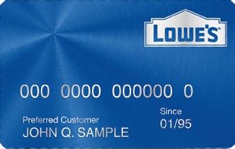 They do, i take the hit, they put it back where it is. Lowe's Credit Cards: Review Of Business & Personal Cards