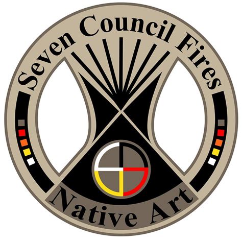 Seven Council Fires Native Art Home