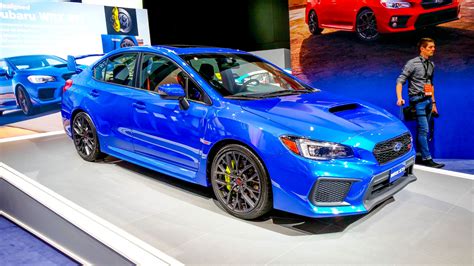 2018 Subaru Wrx Sti Top Speed