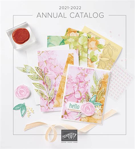 Greatinkspirations Stampin Up®️ 2021 2022 Annual Catalog Preview
