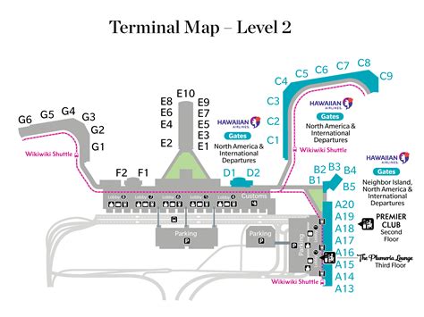 Honolulu Airport Changes Effective From Today Travel Weekly