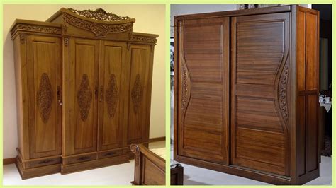 Wooden almirah designs in bedroom wall. 150+ Wooden Almirah/Cupboard Designs & Ideas For Bedroom ...